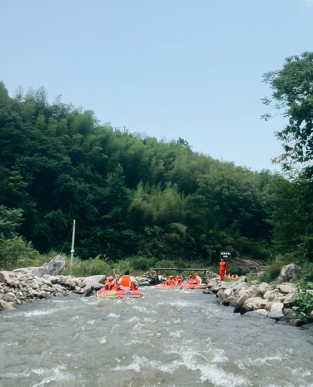 霍山大峡谷漂流
