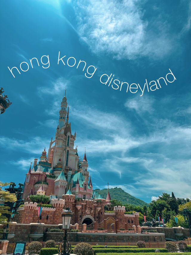 Hong Kong Disneyland Tips and Tricks! 