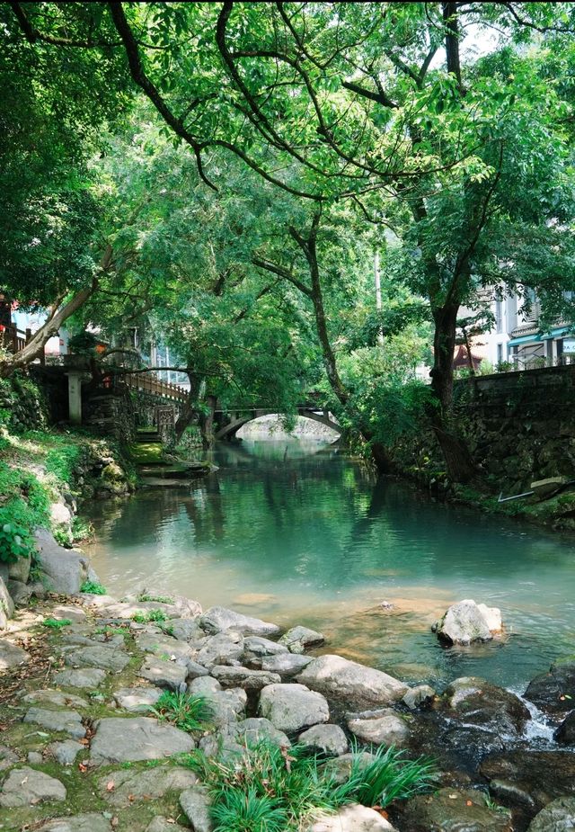 寧波小眾玩水好去處一起去溪邊撒野