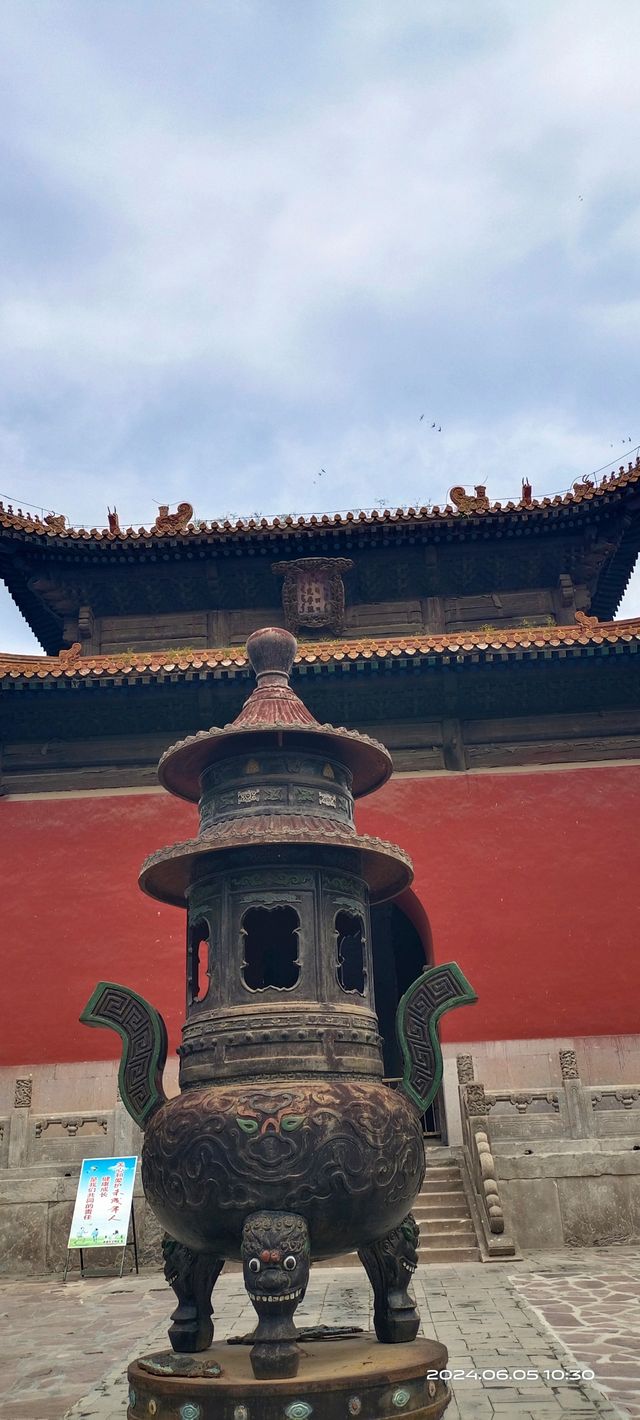 河北承德三日②外八庙之②须弥福寿之庙