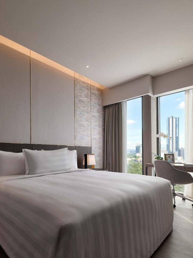 吉隆坡Pan Pacific Serviced Suites Kuala Lumpur酒店：黃金地段，雅緻客房