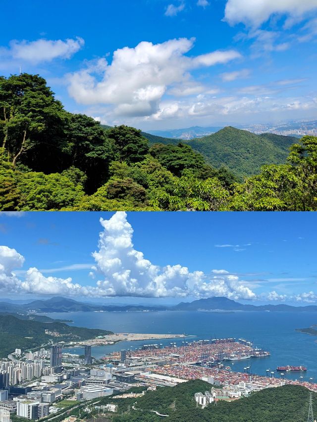 鐵直達深圳梧桐山！去爬山看這篇就夠啦|||
