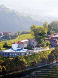 🇮🇹✨ Piedmont's Luxe Escape: Discover Relais San Maurizio 🏰🍇