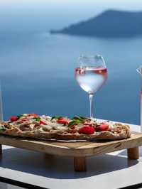 🌅 Santorini Stay: Sunset Views & Serenity 🏨