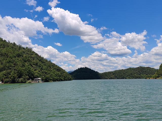 遊千島湖東南湖景區