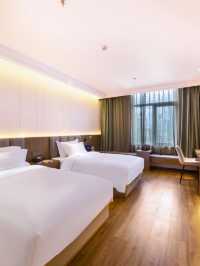 🌟 Shenzhen Stay: Chic Comfort at Qiuguo Hotel 🌟