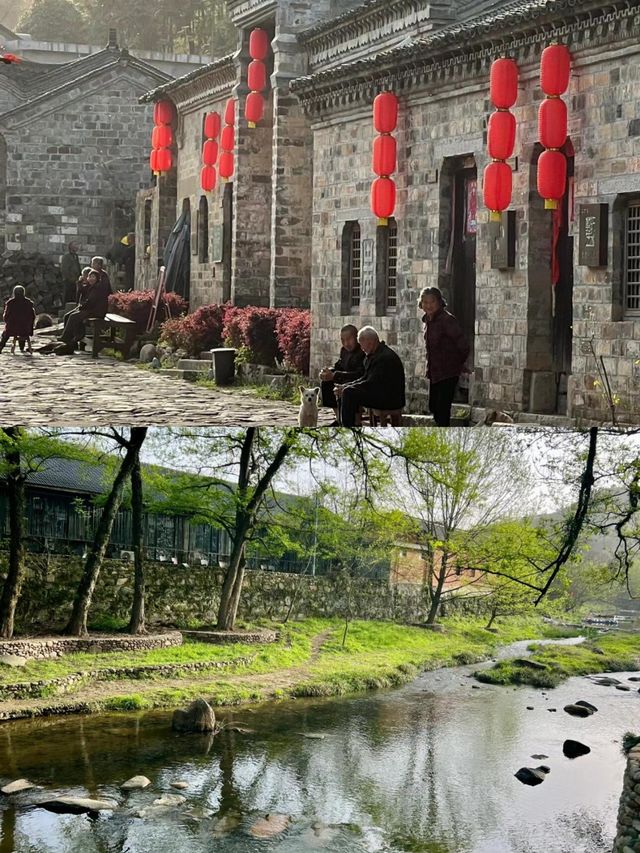 西河古村落風景區
