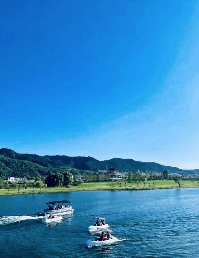洛陽·馬爾代夫｜洛水昌谷，保姆級攻略來了
