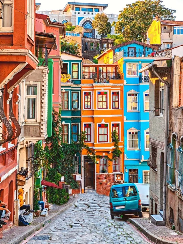 🌈Europe's Most Colorful Houses Showdown🆚