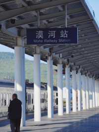 跨越大半個中國去漠河，逃離40­°C高溫太爽了