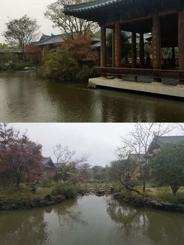 全柚木全木榫卯結構!崇明宋代美學酒店