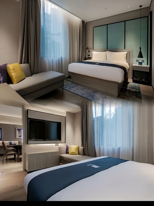 西安寶藏酒店推薦 | 宜尚酒店 西安寶藏酒店推薦 | 宜尚酒店