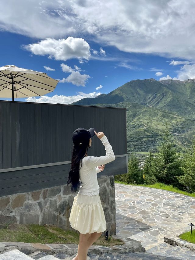 住進風景裡捨不得退房的森林木屋