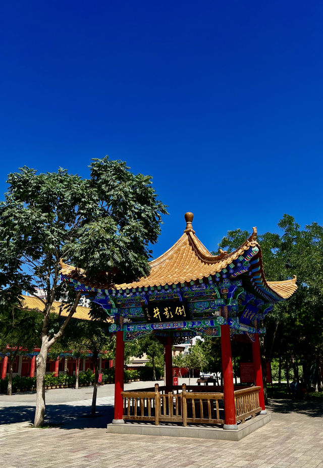 鸠摩羅什寺，感受絲綢之路最旺的香火
