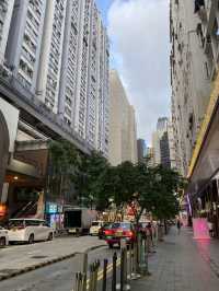 Paterson Street Fashion Walk 🛍️🇭🇰