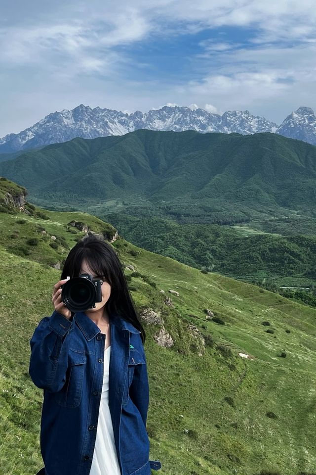 揭開臨夏太子山絕美祕境！3天2夜深度遊攻略，美到窒息。