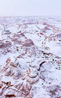 冬日仙境 | 新疆阿勒泰滑雪探險全攻略。