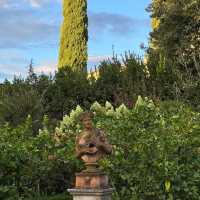 Four seasons hotel in Florence Italy is literally a fairly tale .