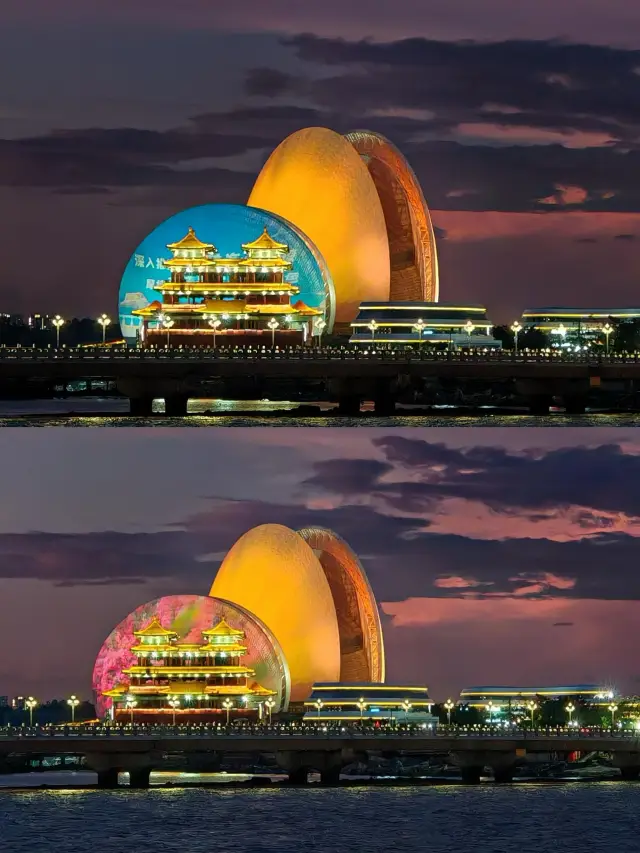 China's only seashell built on an island.