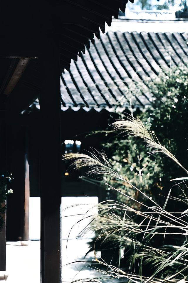 推薦景點打卡：川沙古鎮。