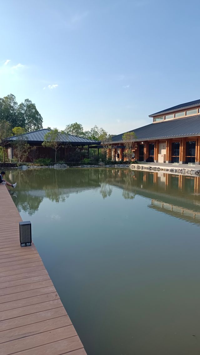 遊新加坡裕華園。