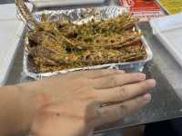 曼谷吞武里市場美食之旅🦞