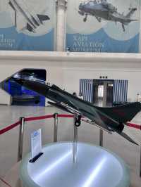 西安航空科技館:小眾又硬核的航空博物館。