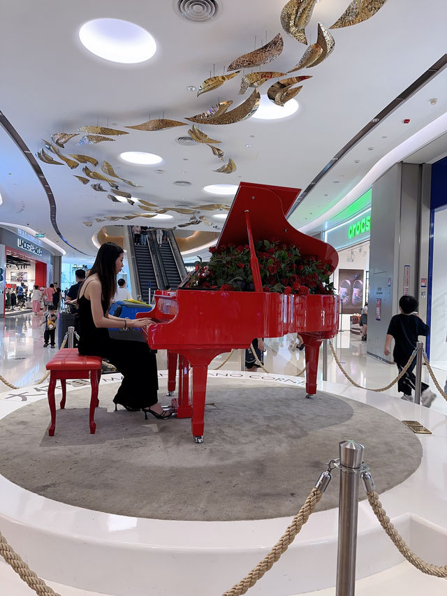 寶安大仟里，逛街天堂！🛍️🎹