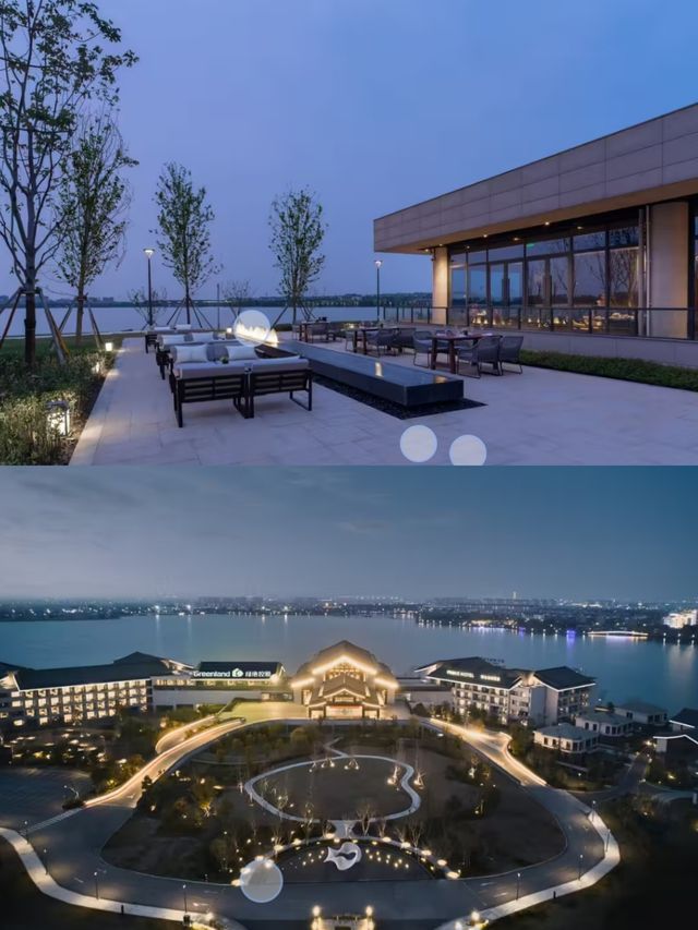 嘉興秘境！綠地鉑瑞酒店，湖景房治癒您的所有疲憊。