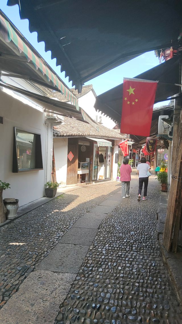 佛堂古街。