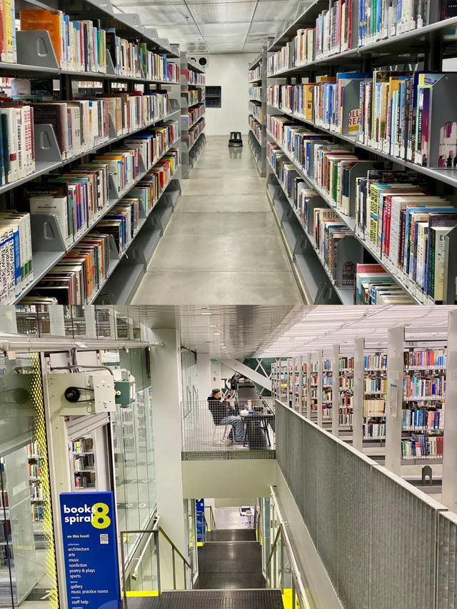 打卡｜西雅圖中央圖書館。