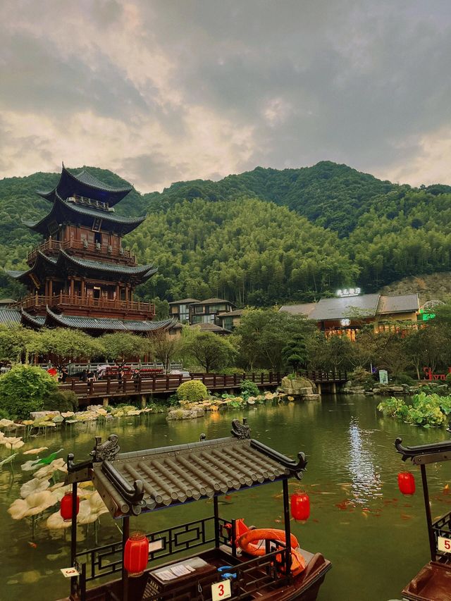 江西葛仙山 | 避世仙俠美景。
