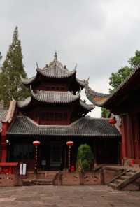 樂山文廟遊玩攻略！1 秒帶您穿越千年！。