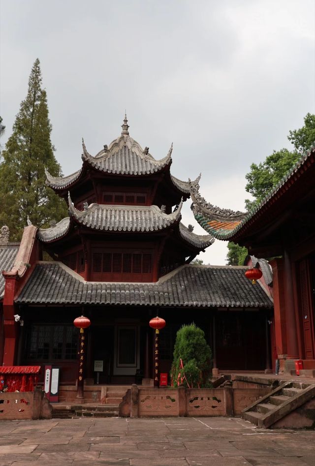 樂山文廟遊玩攻略！1 秒帶您穿越千年！。