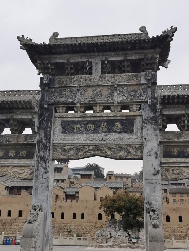 山西晉城湘峪古堡｜超震撼小眾寶藏景點。