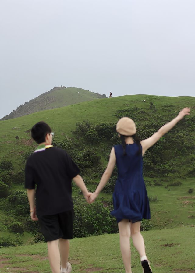 福清大姆山草場打卡拍照攻略。 福清大姆山草場打卡拍照攻略。