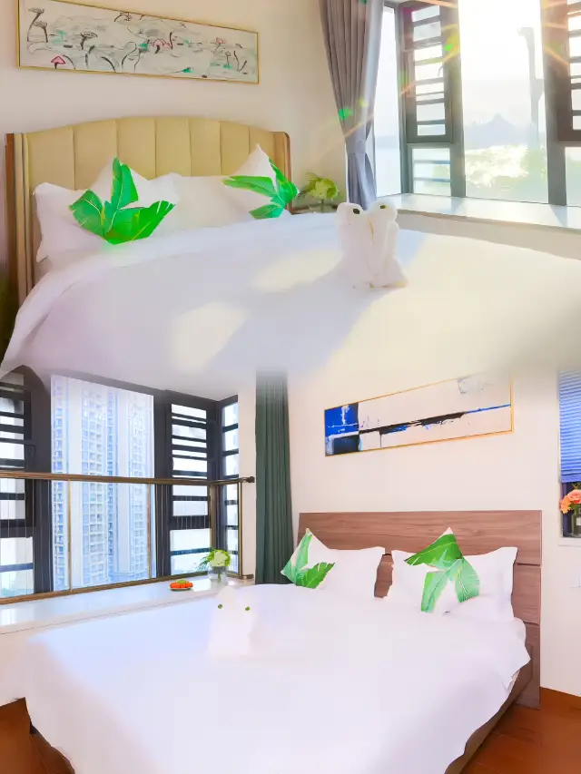 อพาร์ทเมนท์ Hengda Yige Holiday ที่เกาะ Ocean Flower รอให้คุณมาเช็คอินในทริปในฝัน! ที่นี่คุณสามารถเพลิดเพลินกับความโรแมนติกของชายหาดที่อาบแสงแดดและสัมผัสถึงความอบอุ่น