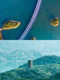 廬山西海主景區旅行攻略。