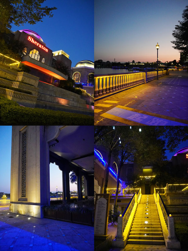 清遠獅子湖喜來登酒店｜揭開阿拉神燈神秘色彩的面紗。