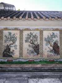 廣州鬧市裡免費小眾嶺南園林，藝術氛圍濃厚。