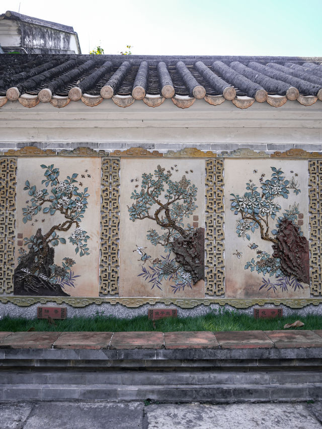 廣州鬧市裡免費小眾嶺南園林，藝術氛圍濃厚。
