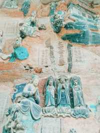 Baoding Shan Grand Impressions: Unique Rock Carvings