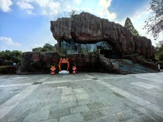 龍河口水庫紀念館。