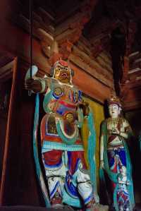 跟着悟空遊古建——二刷忻州佛光寺。