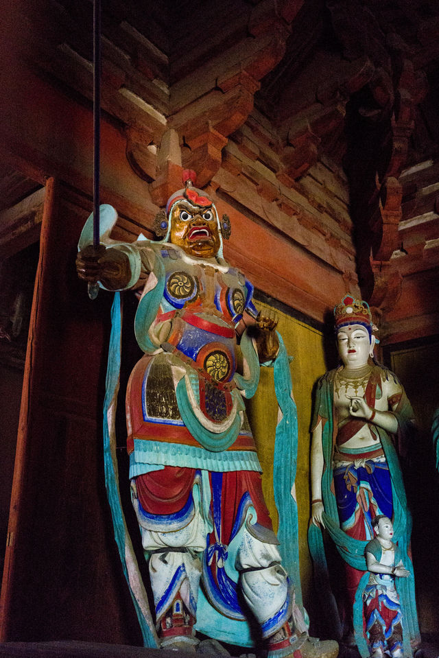 跟着悟空遊古建——二刷忻州佛光寺。