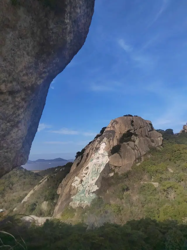 舟山白山景區丨與普陀山隔海相望。