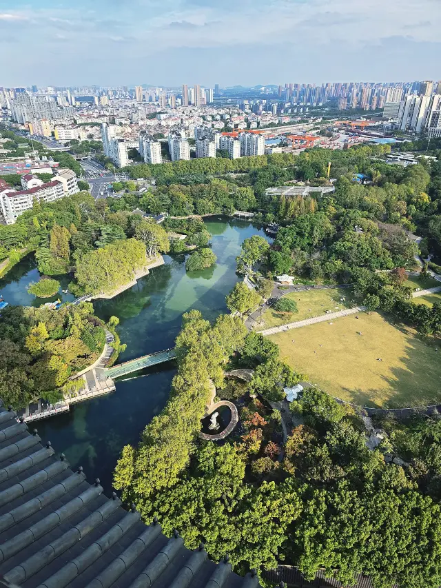 常州天寧寺，一定要登塔！
