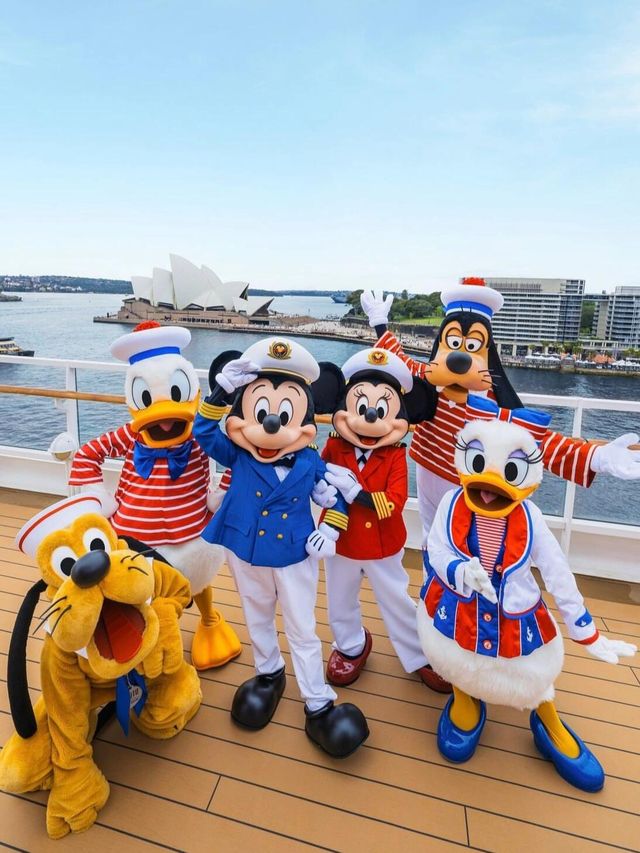 Disney Adventure Cruise 2025 Set to Sail from Singapore