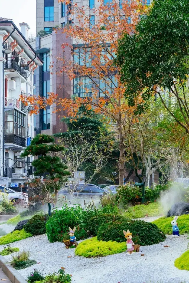 距離短、風景好、人文氣息濃厚，快來上海這裡 CityWalk。