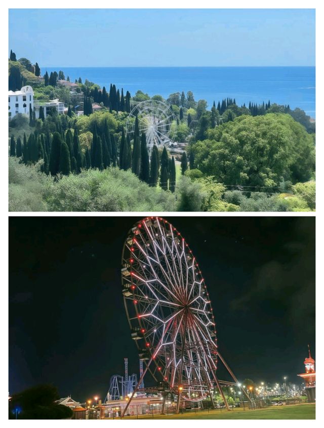 索契：冬日暖陽與夏日狂歡的夢幻之地。